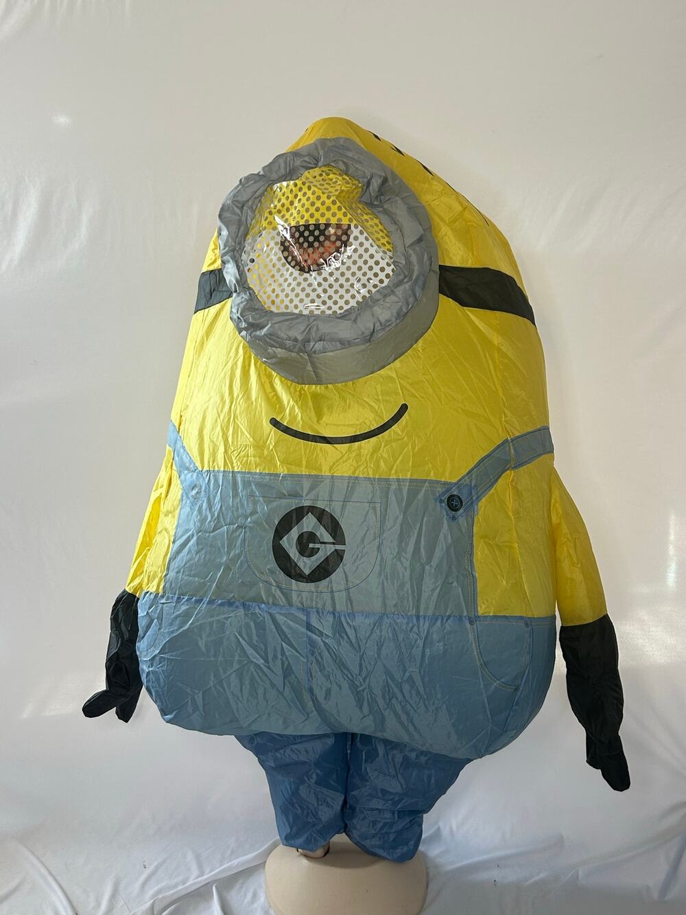 Minions Stuart Inflatable Adult Costume Disguise Universal Fan Box Halloween